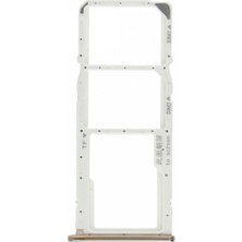 Genos Xiaomi Redmi 6 Pro Uyumlu Hafıza Kart + Sim Demiri (Sim Çekmecesi) (Gold) (SN809356)