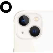 Genos iPhone 13 Uyumlu Kamera Camı (Siyah) (SN807569)