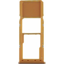 Genos Samsung Galaxy A50 Uyumlu Hafıza Kart + Sim Demiri (Sim Çekmecesi) (Gold) (SN809245)