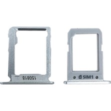 Genos Samsung Galaxy A8 Uyumlu Sim Demiri (Sim Çekmecesi) (Gri) (SN809339)