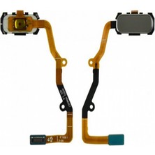 Genos Samsung Galaxy G935 S7 Edge Uyumlu Home Tuşu (Gri) (SN806661)