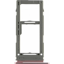 Genos Samsung Galaxy S10 Uyumlu Hafıza Kart + Sim Demiri (Sim Çekmecesi) (Rose Gold) (SN809535)