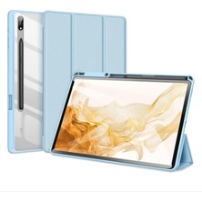 Pazarcan Dux Ducis Sm Galaxy Tab S8 PLUS(X800-X806) S7 Fe (T730-T736B) S7 PLUS(T970-T976B) Kılıf Toby Series