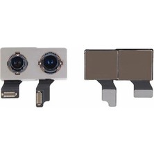 Genos iPhone Xs Max Uyumlu Arka Kamera (SN807239)