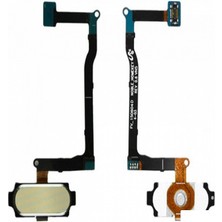 Genos Samsung Galaxy N920 Note 5 Uyumlu Home Tuşu (Gold) (SN806753)