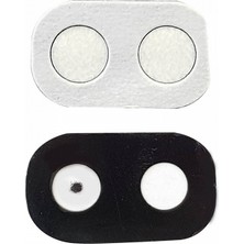 Genos Samsung Galaxy J330 J3 Pro Uyumlu Kamera Camı (Siyah) (SN807284)