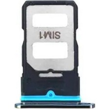 Genos Xiaomi Mi 10T Uyumlu Hafıza Kart + Sim Demiri (Sim Çekmecesi) (Siyah) (SN809414)