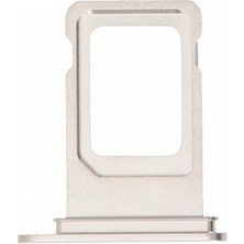 Genos iPhone Xs Uyumlu Sim Demiri (Sim Çekmecesi) (Gri) (SN809490)