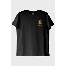 Nuugg Uyandır Beni Yılbaşı Siyah Tişört