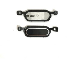 Genos Samsung Galaxy Core 2 Uyumlu Home Buton (Siyah) (SN806557)