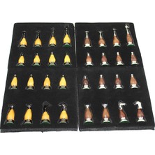 Aspartam Ahşap Satranç Taşı No 4