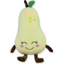 Hatıra Kutusu Peluş Meyveler 30 cm - Armut (Lisinya)