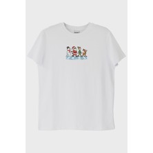 Nuugg Yılbaşı Çetesi Beyaz Tişört