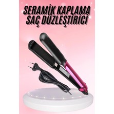 Marsilyan Seramik Düzleştirici Iyon Özellikli Profesyonel Günlük Kullanımı Uygun