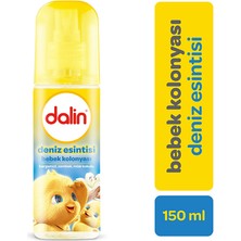 Dalin Deniz Esintisi Kolonya 150 ml (2 Adet)