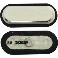Genos Samsung Galaxy J320 J3 2017 Uyumlu Home Buton (Beyaz) (SN806555)