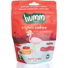 Matmel Organik Vegan Çilek Kurabiye 55 gr 1 Adet