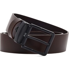 Derimod Erkek Kahverengi Deri Kemer 000A2D1307318