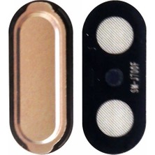 Genos Samsung Galaxy J700 J7 Uyumlu Home Buton (Gold) (SN806541)