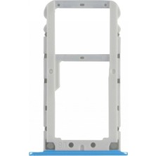Genos Xiaomi Redmi Note 5 Uyumlu Hafıza Kart + Sim Demiri (Sim Çekmecesi) (Mavi) (SN809360)