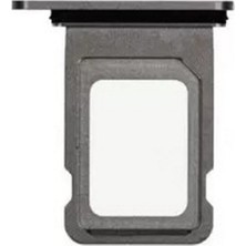 Genos iPhone 14 Pro Uyumlu Sim Demiri (Sim Çekmecesi) (Gece Siyahı) (SN809591)