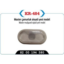 Ölmez Oto Yedek Parça Çamurluk Sınyalı Beyaz Kangoo Clıo 06 Logan 04 Master Iı