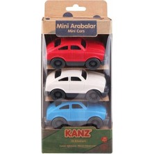 Tp Buğz 30812 Kanz 3'lü Mini Arabalar / +24 Ay