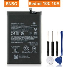 Genos Xiaomi Redmi 10A Uyumlu 5000 Mah Batarya (SN805676)