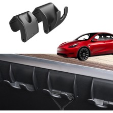 Ramm Tesla Model Y / Model 3 Ön Göğüse Takılan Asma Aparat Kancası  Siyah