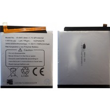 Genos Vestel Venüs Z10 Uyumlu 3000 Mah Batarya (SN805439)