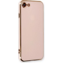 Pazarcan Iphone 7 Kılıf Volet Silikon - Pembe