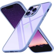 Pazarcan Iphone 14 Pro Kılıf Power Silikon - Lila