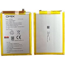 Genos Omix X400 Uyumlu 5000 Mah Batarya (SN805658)