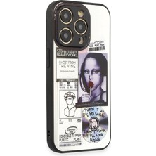 Pazarcan Iphone 14 Pro Kılıf Mirror Desenli Kapak - Mirror - 2