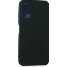 Pazarcan General Mobile Gm 23 Kılıf First Silikon - Koyu Yeşil