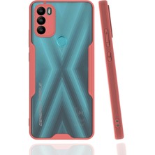 Pazarcan General Mobile Gm 21 Plus Kılıf Platin Silikon - Pembe