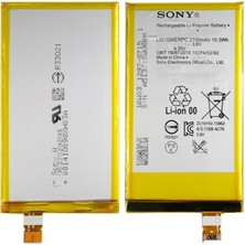 Genos Sony Xperia Z5 Compact Uyumlu 2600 Mah Batarya (SN805303)