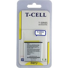 Genos Turkcell T21 Uyumlu Turkcell 1100 Mah Batarya (SN805233)