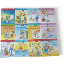 Elif'in Maceraları Set 3 (12 Kitap)