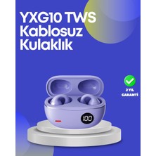 Femina Trendy YXG10 Bluetooth Kulaklık – Cilt Dostu, Uzun Pil, Çift Dil Destekli Akıllı Tasarım