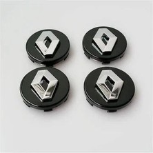 Ölmez Oto Yedek Parça Jant Göbek Arma Renault Clio V Megane Iv Siyah Ym