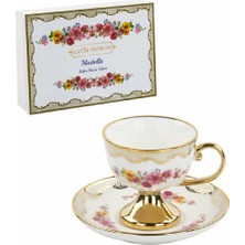 Lavin Kahve Fincan Takımı 12 Parça Porselen Marbella LVN41812 1812