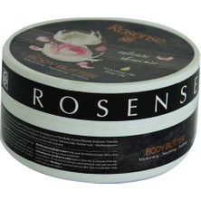 Pazarcan Vücut Kremi Body Butter Hindistan Cevizi Yağı ve Gül Yağlı Nemlendirici Bakım 150 ml