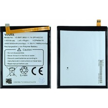 Genos Vestel Venüs Z10 Uyumlu 3000 Mah Batarya (SN805463)