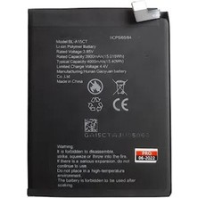 Genos General Mobile GM20 Pro Uyumlu 4000 Mah Batarya (SN805624)