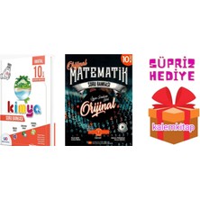 Orbital 10. Sınıf Kimya & Orijinal 10. Sınıf Matematik (2 Kitap Set Sürpriz Hediyeli)