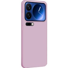 Apsuwa Xiaomi 17 Pro Kılıf Lansman Içi Kadife Lila + Ekran Koruyucu