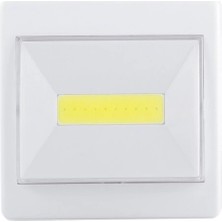 Starseven PS-801 Cob Ledli Mıknatıslı Yapışkanlı Lamba