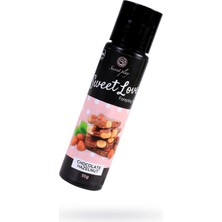 Vip Marketim Vipmarketim Secret Play Göğüs Uçları ve Özel Bölge Kayganlaştırıcı Jel, Çikolata, 60 ml