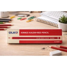 Uchika Ülkü Kırmızı Kalem